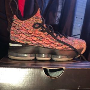 lebron 15 “multi color”